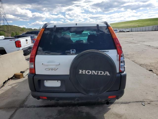 Photo 6 from auction – 2004 HONDA CR-V EX with VIN SHSRD78814U255772