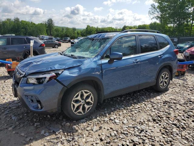SUBARU FORESTER P 2021 with VIN JF2SKAJC9MH540103 - Photo from auction