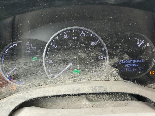 Photo 9 from auction – 2012 LEXUS CT 200 with VIN JTHKD5BH3C2116314
