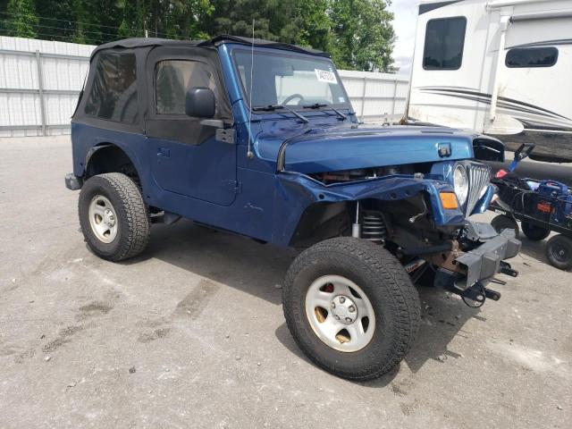 Photo 4 from auction – 2004 JEEP WRANGLER X with VIN 1J4FA39S44P750313