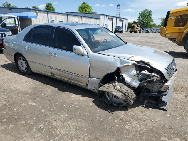 Photo 4 from auction – 2002 LEXUS LS 430 with VIN JTHBN30F620071205