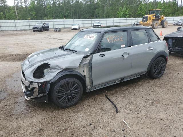 MINI COOPER S 2015 with VIN WMWXU3C59F2B56238 - Photo from auction