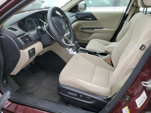 Photo 7 from auction – 2014 HONDA ACCORD EX with VIN 1HGCR2F74EA256969