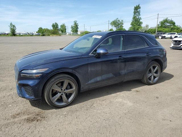 GENESIS GV70 BASE 2022 with VIN KMUMCDTC3NU063466 - Photo from auction
