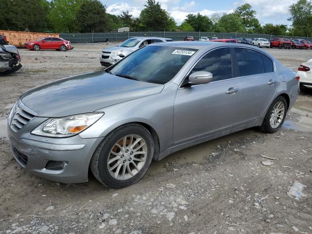 HYUNDAI GENESIS 3. 2011 with VIN KMHGC4DE3BU131675 - Photo from auction