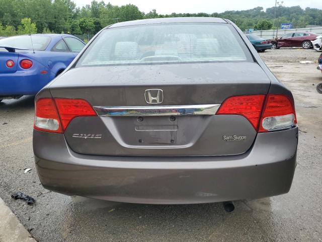 Photo 6 from auction – 2009 HONDA CIVIC EX with VIN 19XFA16839E017809