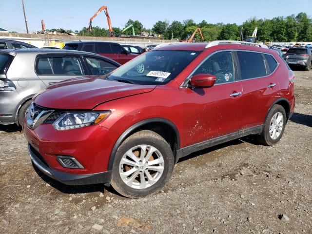Photo 1 from auction – 2016 NISSAN ROGUE S with VIN 5N1AT2MV2GC923033