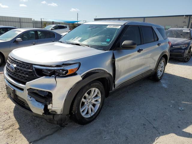 FORD EXPLORER 2021 with VIN 1FMSK7BH9MGA02501 - Photo from auction