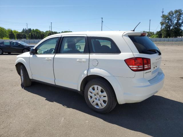 Photo 2 from auction – 2014 DODGE JOURNEY SE with VIN 3C4PDCABXET309800