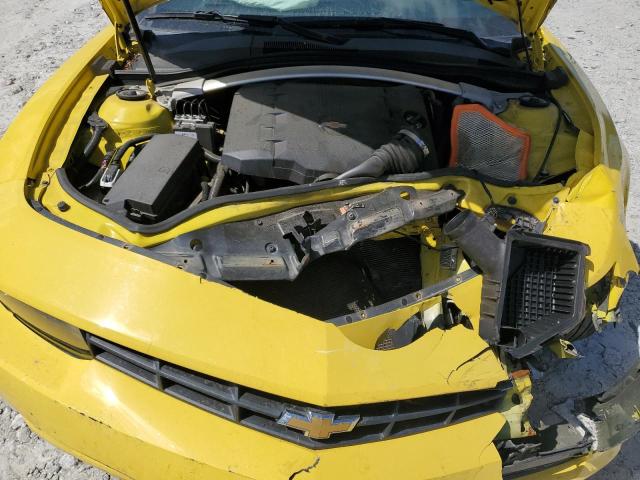 Photo 11 from auction – 2015 CHEVROLET CAMARO LT with VIN 2G1FD3D38F9293271