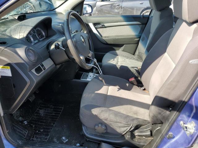 Photo 7 from auction – 2009 CHEVROLET AVEO LS with VIN KL1TD66E19B320220