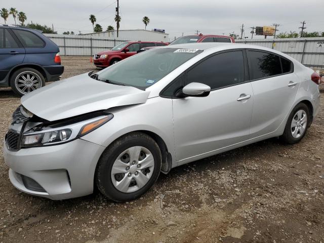 KIA FORTE LX 2017 with VIN 3KPFL4A70HE107587 - Photo from auction