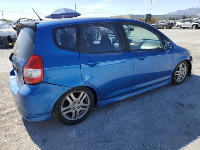 Photo 3 from auction – 2007 HONDA FIT S with VIN JHMGD38697S037476