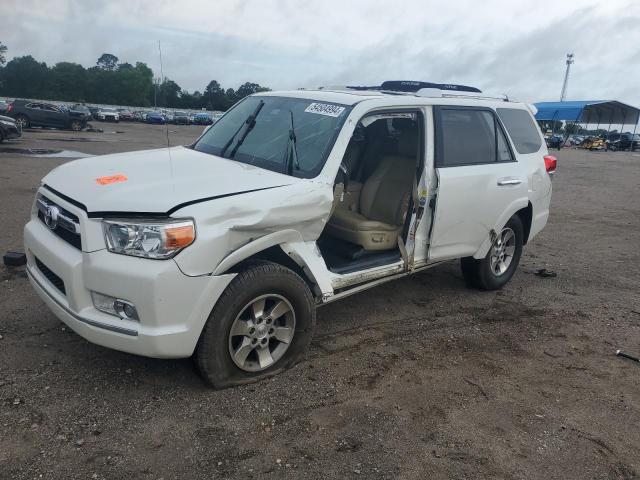 TOYOTA 4RUNNER SR 2011 with VIN JTEZU5JR9B5018388 - Photo from auction