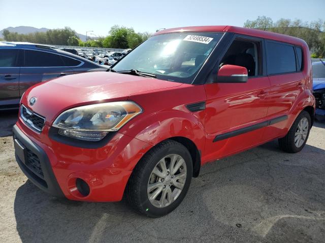 KIA SOUL + 2013 with VIN KNDJT2A61D7623697 - Photo from auction