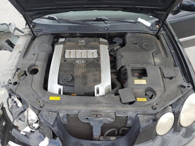 Photo 11 from auction – 2004 KIA AMANTI with VIN KNALD124645045537
