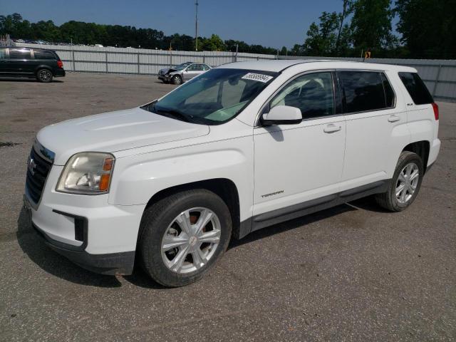 GMC TERRAIN SL 2017 with VIN 2GKALMEKXH6286881 - Photo from auction