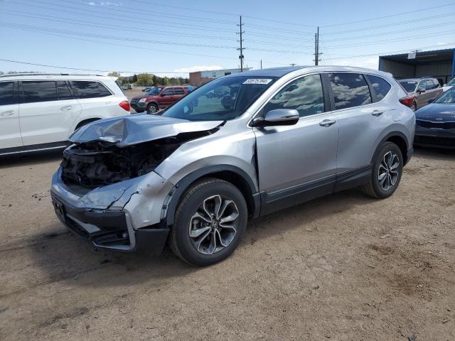 Photo 1 from auction – 2020 HONDA CR-V EX with VIN 5J6RW2H50LL039637