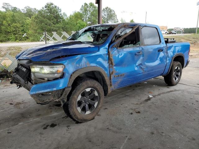 Photo 1 from auction – 2022 RAM 1500 REBEL with VIN 1C6SRFLT4NN213381