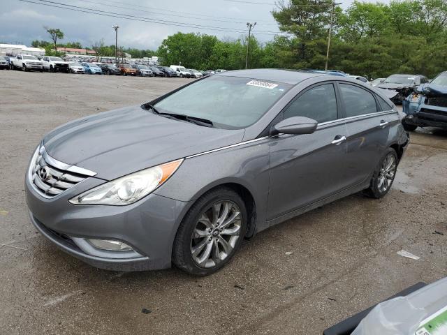 HYUNDAI SONATA SE 2011 with VIN 5NPEC4AC1BH277100 - Photo from auction