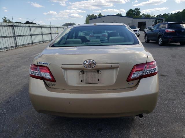 Photo 6 from auction – 2011 TOYOTA CAMRY BASE with VIN 4T1BF3EK5BU692055