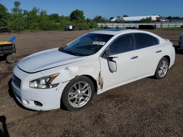 NISSAN MAXIMA S 2011 with VIN 1N4AA5AP3BC837892 - Photo from auction