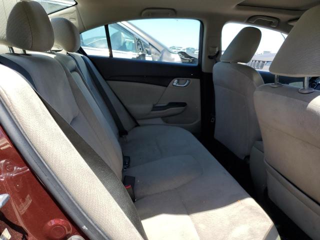Photo 10 from auction – 2013 HONDA CIVIC EX with VIN 19XFB2F80DE235637
