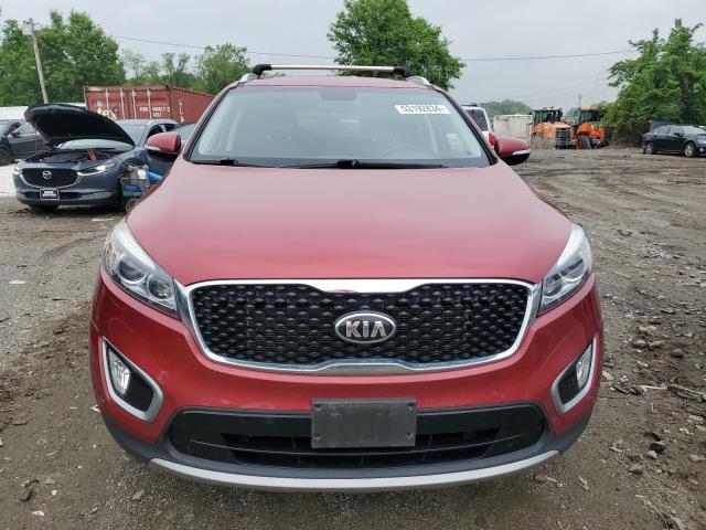 Photo 5 from auction – 2017 KIA SORENTO EX with VIN 5XYPHDA54HG323501