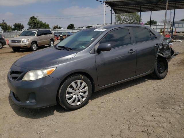 TOYOTA COROLLA BA 2012 with VIN 2T1BU4EE5CC767619 - Photo from auction