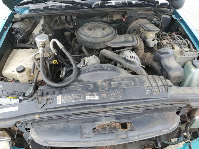 Photo 11 from auction – 1995 CHEVROLET S10 with VIN 1GCCS14Z1SK130768