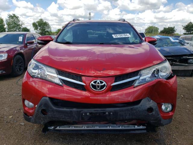 Photo 5 from auction – 2014 TOYOTA RAV4 LIMIT with VIN 2T3DFREV8EW135884