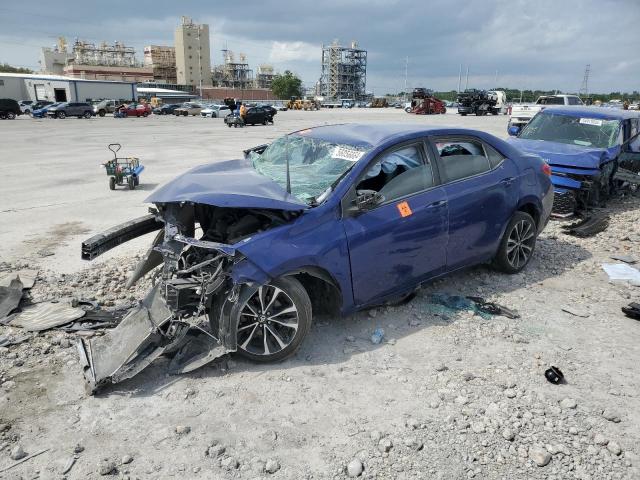 TOYOTA COROLLA L 2018 with VIN 5YFBURHE4JP854434 - Photo from auction