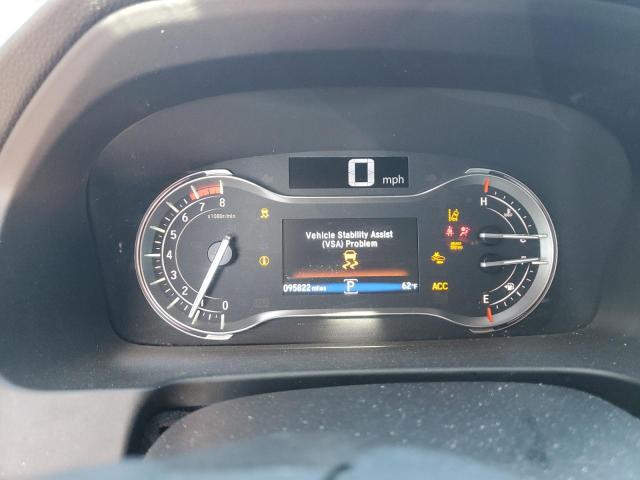 Photo 9 from auction – 2018 HONDA RIDGELINE with VIN 5FPYK3F76JB014174