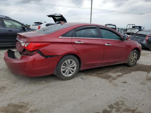Photo 3 from auction – 2011 HYUNDAI SONATA GLS with VIN 5NPEB4AC0BH111377