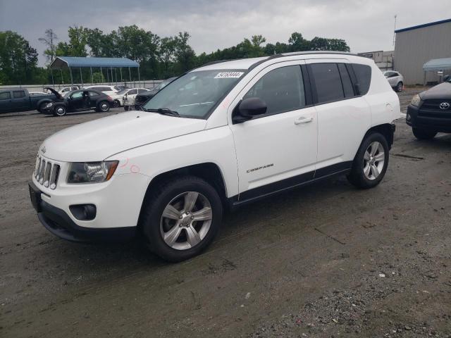 JEEP COMPASS SP 2015 with VIN 1C4NJDBB5FD332459 - Photo from auction