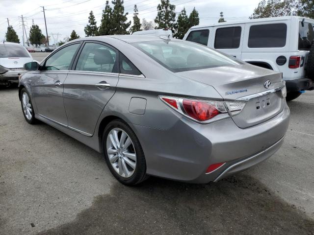 Photo 2 from auction – 2013 HYUNDAI SONATA HYB with VIN KMHEC4A43DA069993