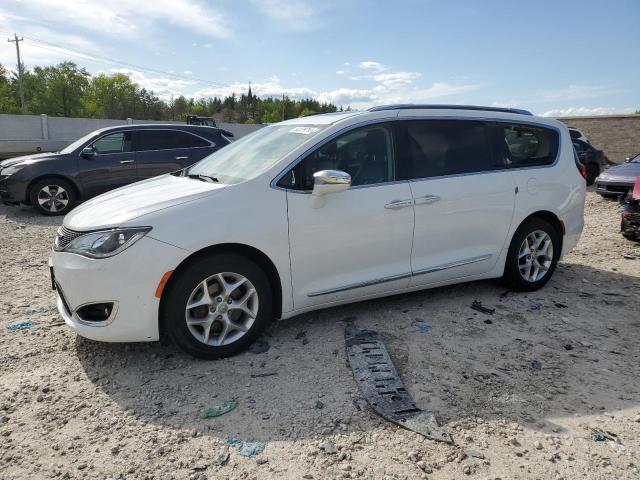 CHRYSLER PACIFICA L 2019 with VIN 2C4RC1GG5KR748713 - Photo from auction