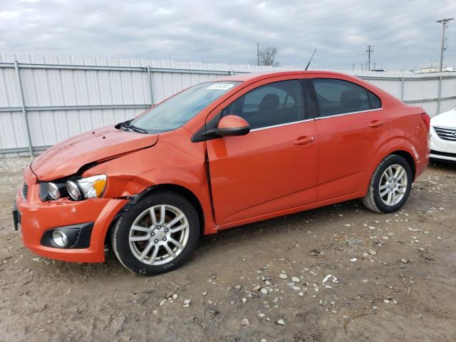 CHEVROLET SONIC LT 2012 with VIN 1G1JC5SH5C4142703 - Photo from auction