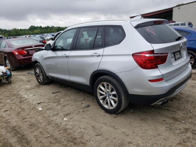 Photo 2 from auction – 2015 BMW X3 XDRIVE2 with VIN 5UXWX9C57F0D61690