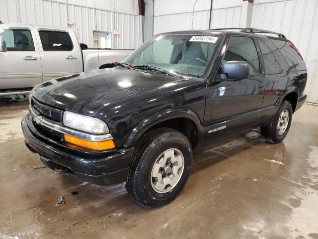 CHEVROLET BLAZER 2002 with VIN 1GNCT18W32K189003 - Photo from auction