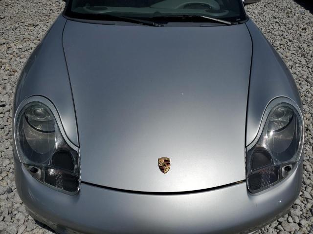 Photo 11 from auction – 2003 PORSCHE BOXSTER with VIN WP0CA29873S620092