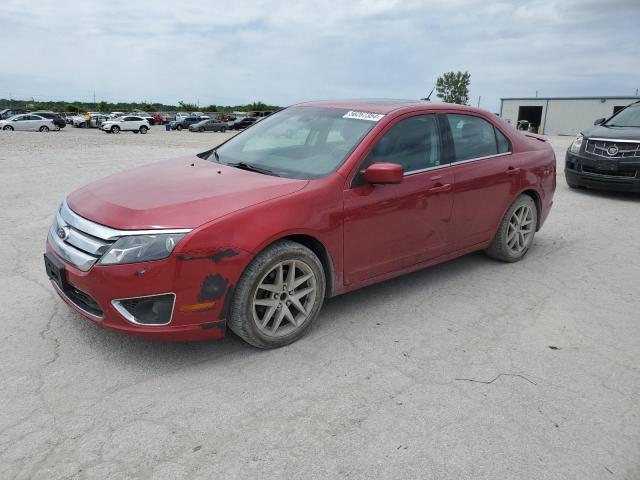 FORD FUSION SEL 2012 with VIN 3FAHP0JA4CR281929 - Photo from auction