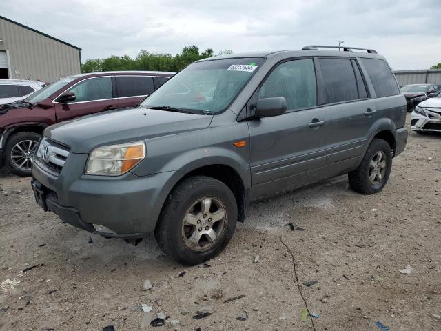 HONDA PILOT EX 2007 with VIN 5FNYF18437B029227 - Photo from auction