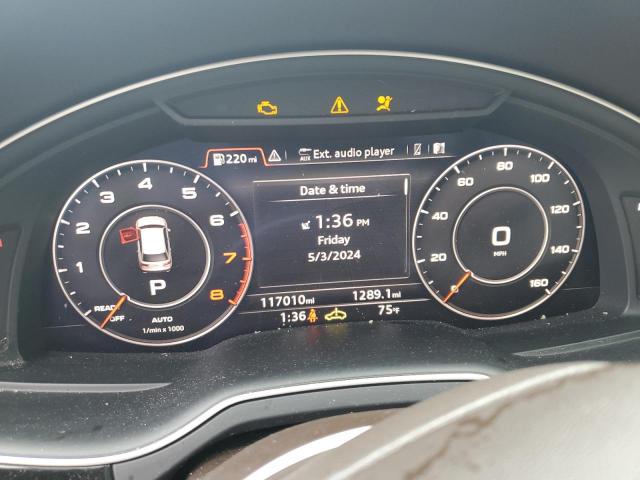 Photo 9 from auction – 2017 AUDI Q7 PREMIUM with VIN WA1LAAF70HD031896