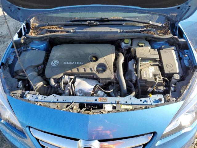 Photo 11 from auction – 2017 BUICK CASCADA SP with VIN W04WJ3N57HG144591