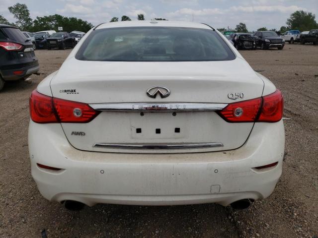 Photo 6 from auction – 2016 INFINITI Q50 PREMIU with VIN JN1EV7AR0GM340347