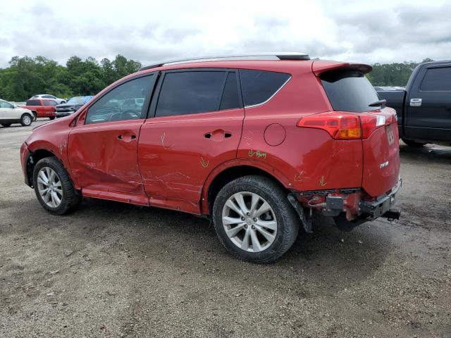 Photo 2 from auction – 2014 TOYOTA RAV4 LIMIT with VIN 2T3DFREV2EW129286