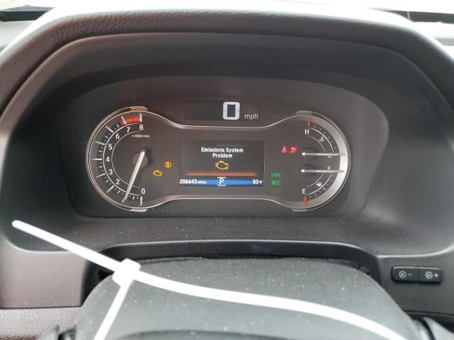 Photo 9 from auction – 2016 HONDA PILOT TOUR with VIN 5FNYF6H96GB068354