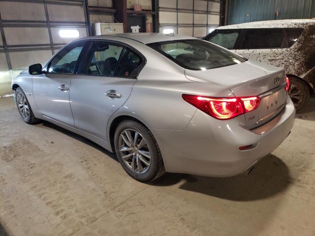 Photo 2 from auction – 2014 INFINITI Q50 BASE with VIN JN1BV7AR3EM702140