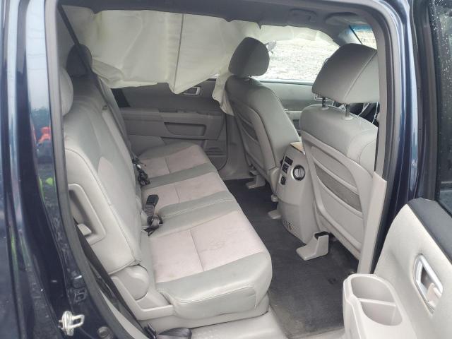 Photo 11 from auction – 2011 HONDA PILOT EX with VIN 5FNYF4H41BB032122